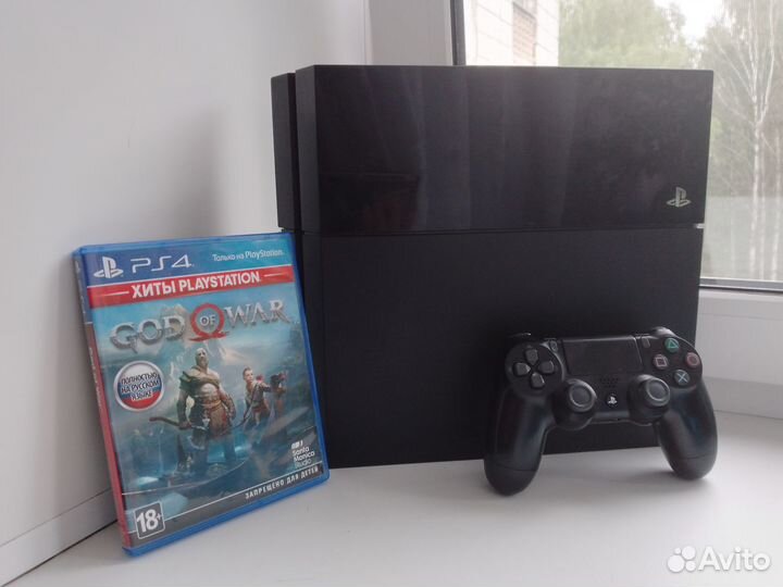 PlayStation 4 fat 500 Gb