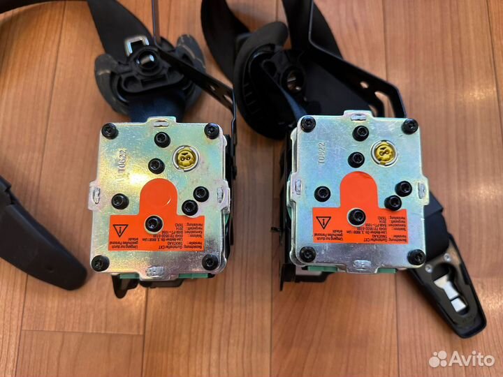 Ремень безопасности новый Volkswagen Touareg 2 NF