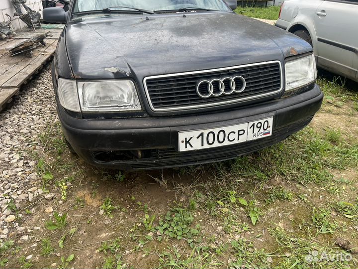Разборка Audi 100C4 Quatrro 2.8 AAH МКПП