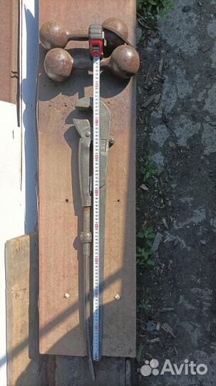 Большой газовый ключ СССР