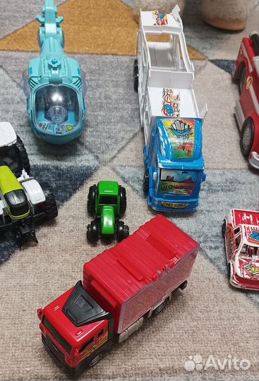 Детские машинки игрушки пакетом