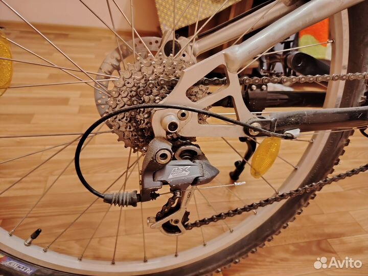 Велосипед двухподвес