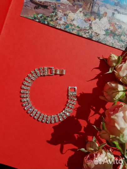 Новый Браслет бижутерия 17 размер изящный