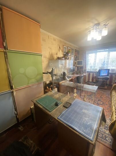 1-к. квартира, 26 м², 1/4 эт.