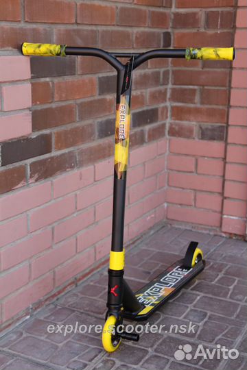 Самокат новый трюковой explore sterling