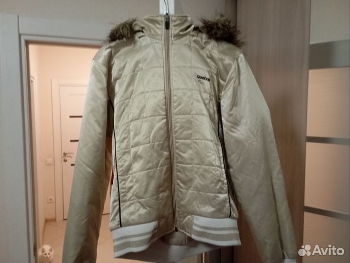 Бомбер reebok y2k Vintage alaska