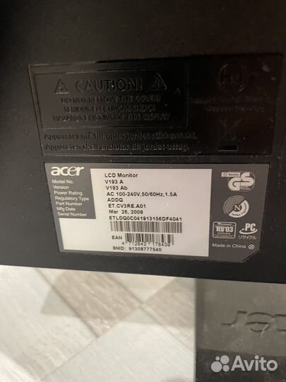 Монитор Acer