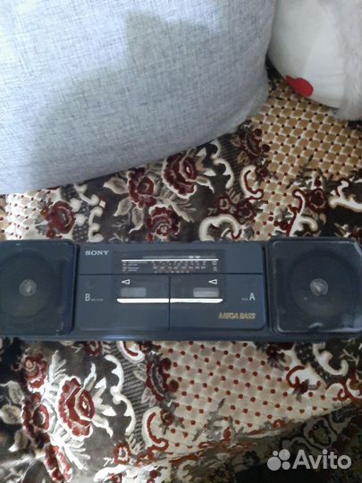 Кассетная магнитола sony