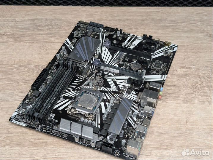 Материнская плата Asus Z390-P s1151v2