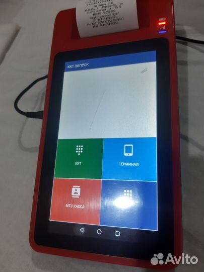 Онлайн касса МТС