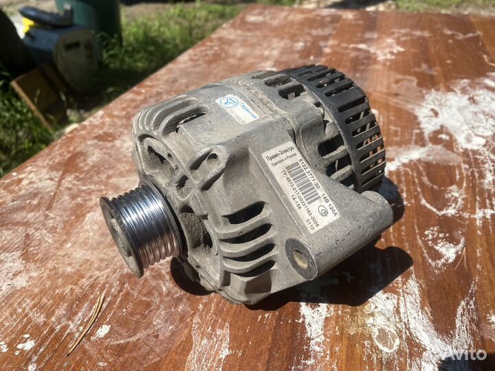 Генератор Лада 120А