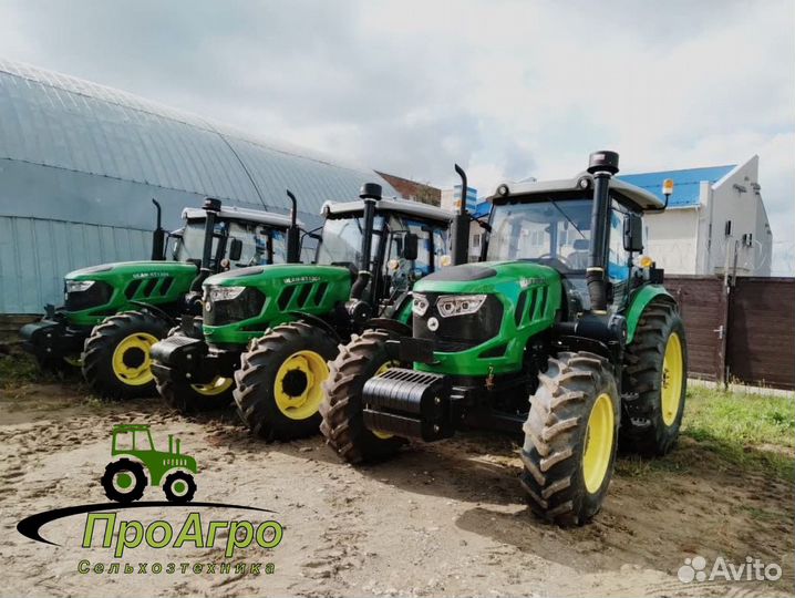 Трактор ULAN-RT 1304, 2023