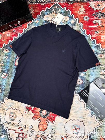 Футболка мужская zegna