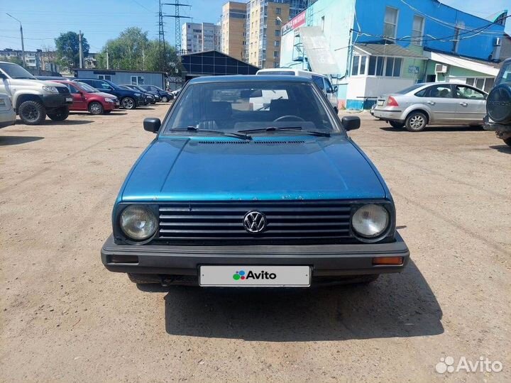 Volkswagen Golf, 1991