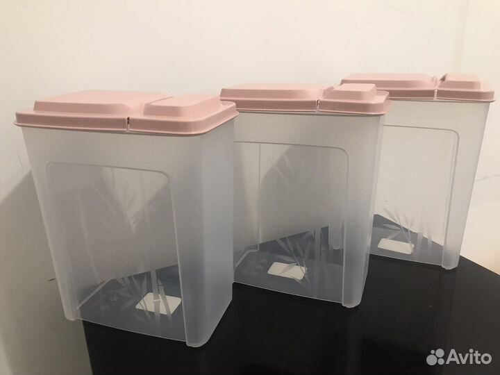 Контейнер для хранения круп, пищевых продуктов