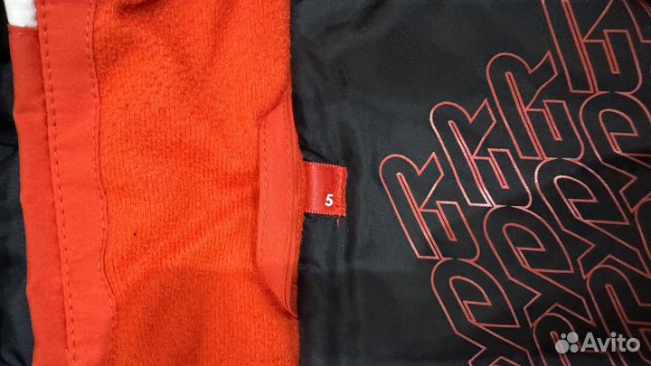 Куртка spyder детская