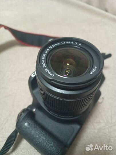 Цифровой фотоаппарат canon EOS 600D