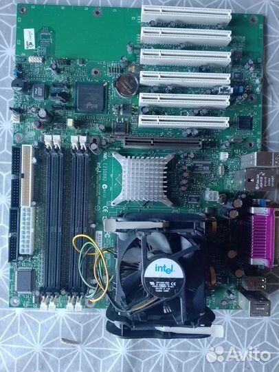 Материнская плата intel D865GBF