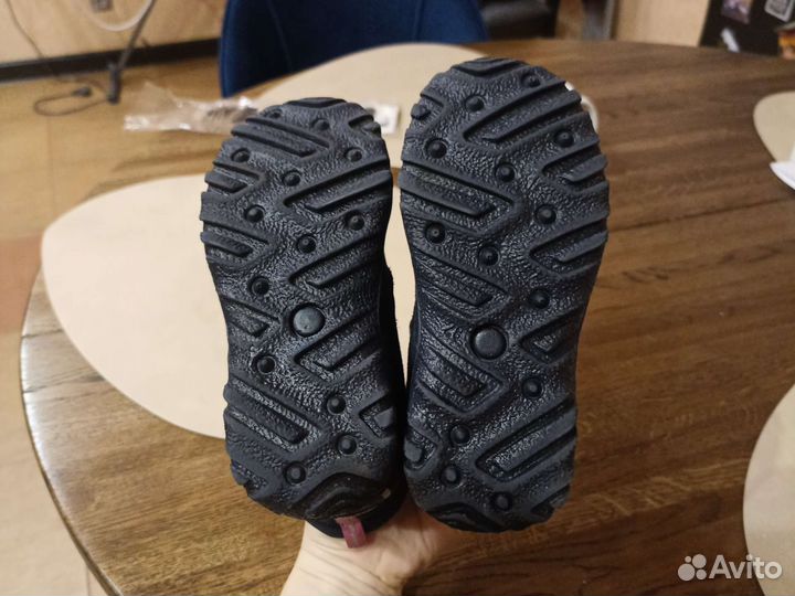 Ботинки зимние детские 28