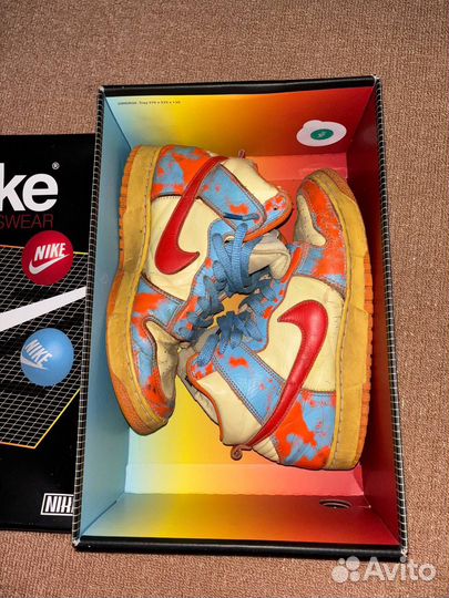 Кроссовки Nike Dunk Hight 1985