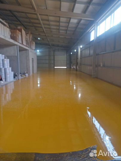 Наливные полы