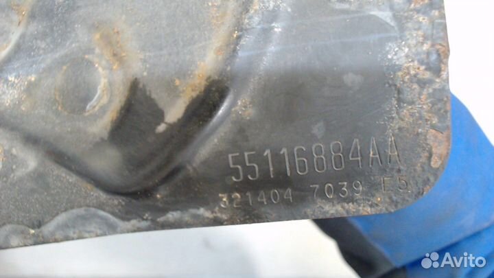 Крыльчатка вентилятора Dodge Nitro, 2007