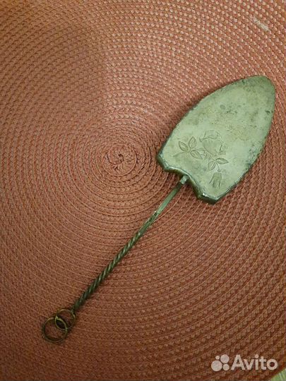 Лопатка для торта серебро СССР