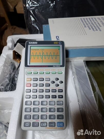 Графический калькулятор Casio RM-9850G