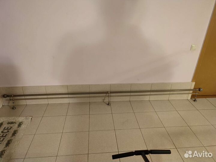 Карнизы для штор двухрядные бу