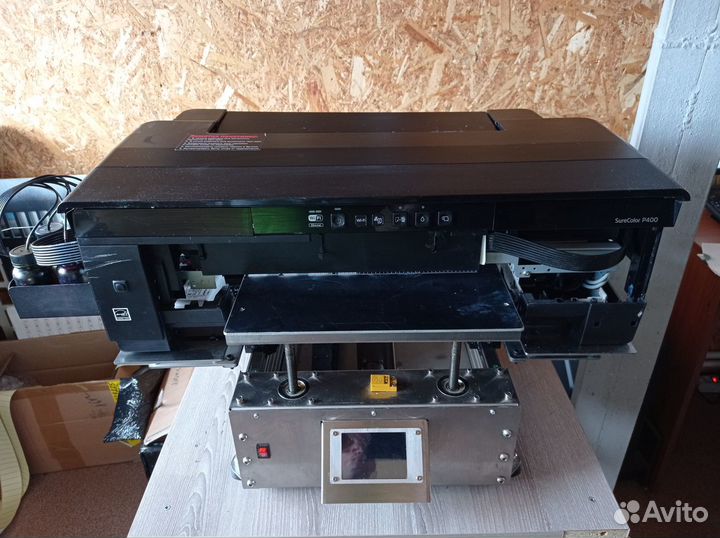 Планшетный уф принтер А3+ размер 32х58 см