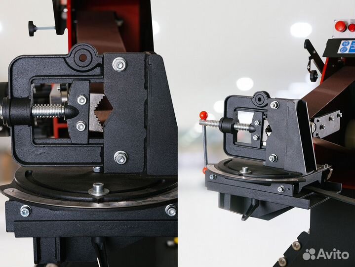 Станок для выборки седловин труб SG2R-100