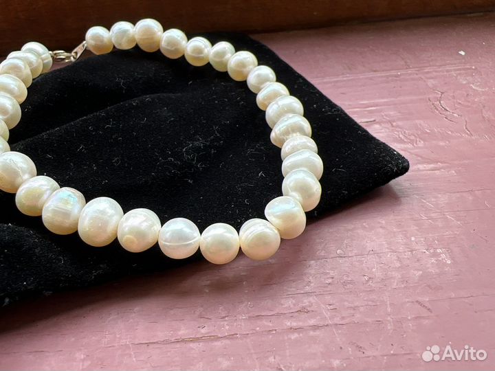 Браслет из барочного жемчуга