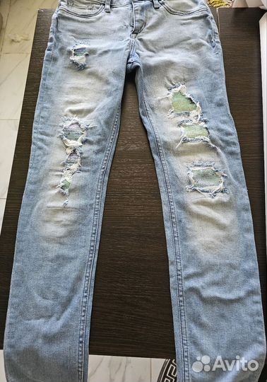 Джинсы скини на девочку