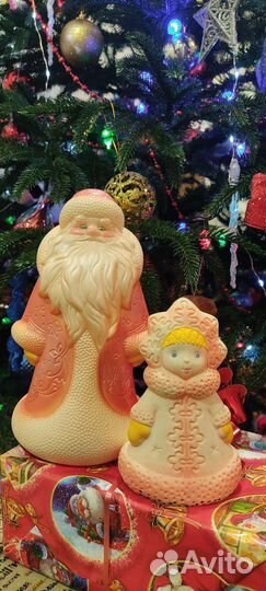 Дед мороз и снегурочка СССР