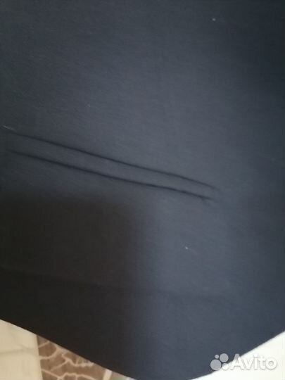 Жилет школьный синий для девочки 134 см