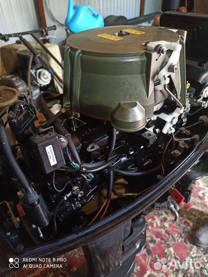 Мотор Tohatsu 18