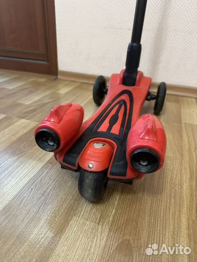 Самокат Kreiss трехколесный