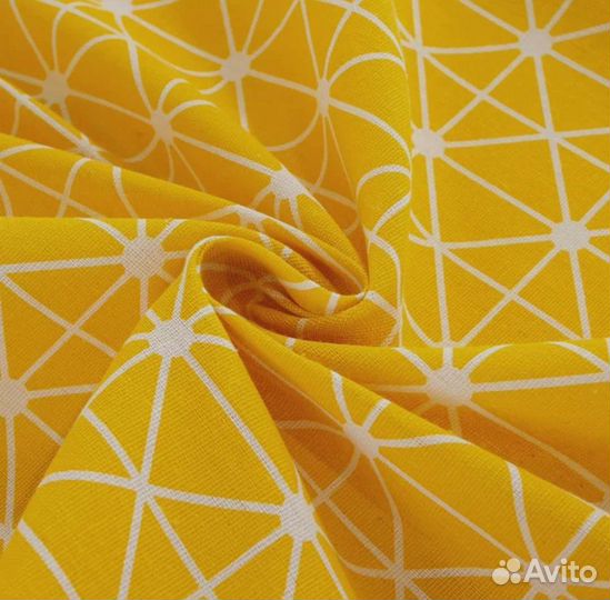 Скатерть льняная с кисточками