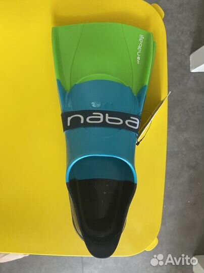 Ласты для плавания 31-34 силикон, Декатлон