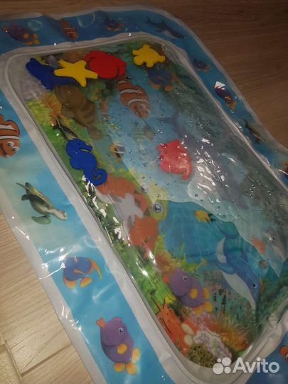 Водяной коврик детский