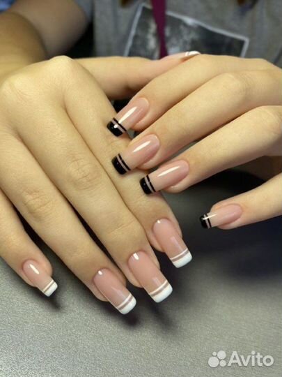 Маникюр, гель-лак, наращивание ногтей