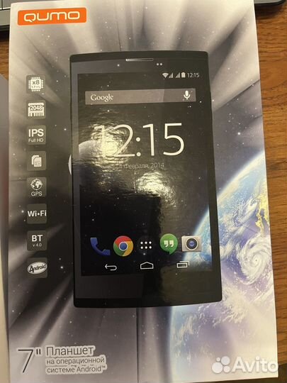 Планшет qumo под ремонт