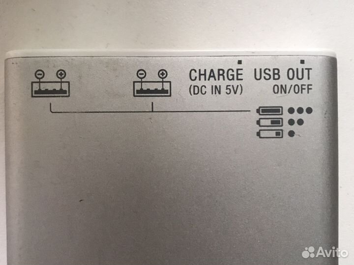 Портативный аккумулятор sony cp-2fl 4700mah
