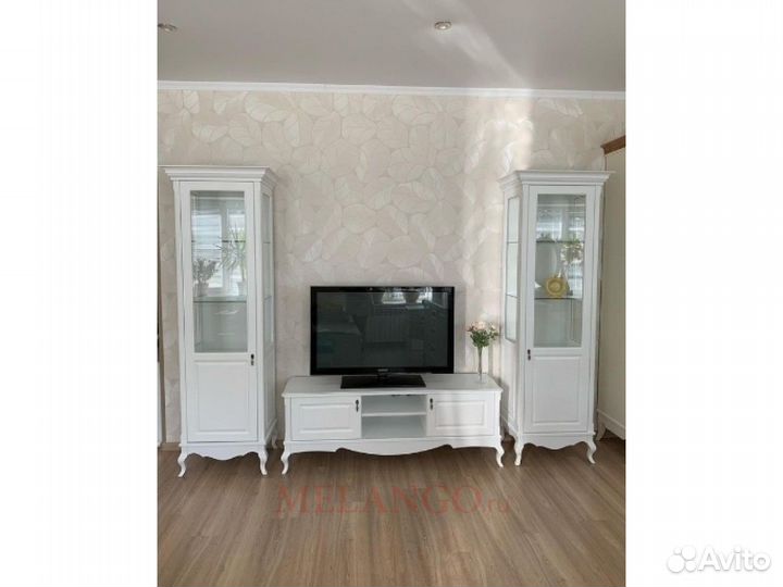 Тумба тв Прованс Арредо, массив бука