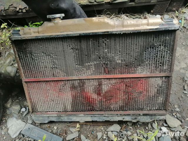 Радиатор Toyota Corolla E90