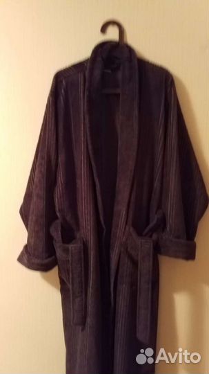 Мужской махровый халат