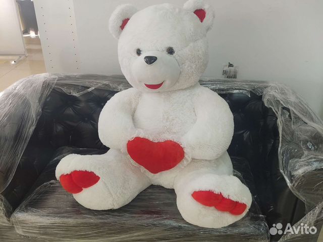 Большие плюшевые медведи