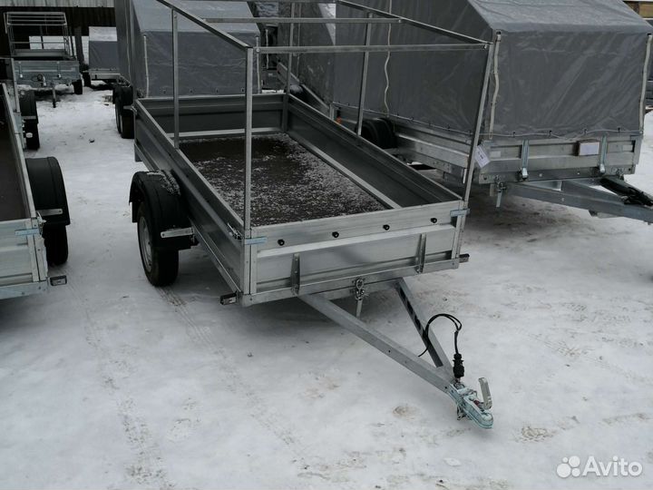 Прицеп кмз 2.5х1.3 самосвал в иваново