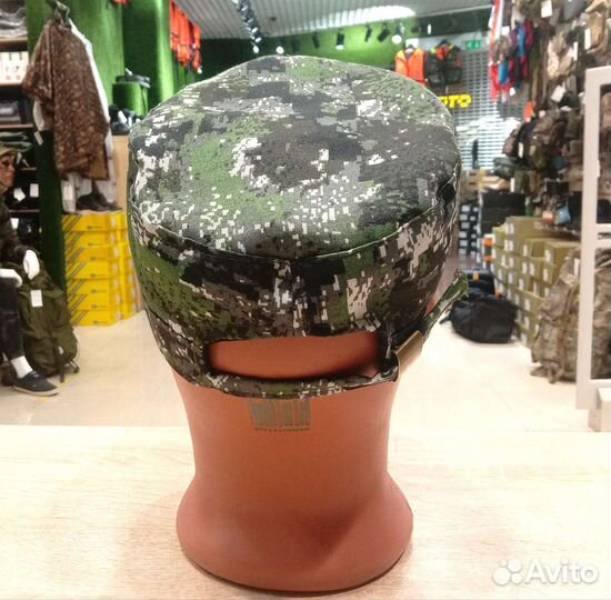 Кепка formeks контрол зелёная ситка