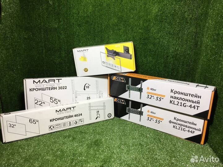 Кронштейны для телевизора 14’’ - 55’’